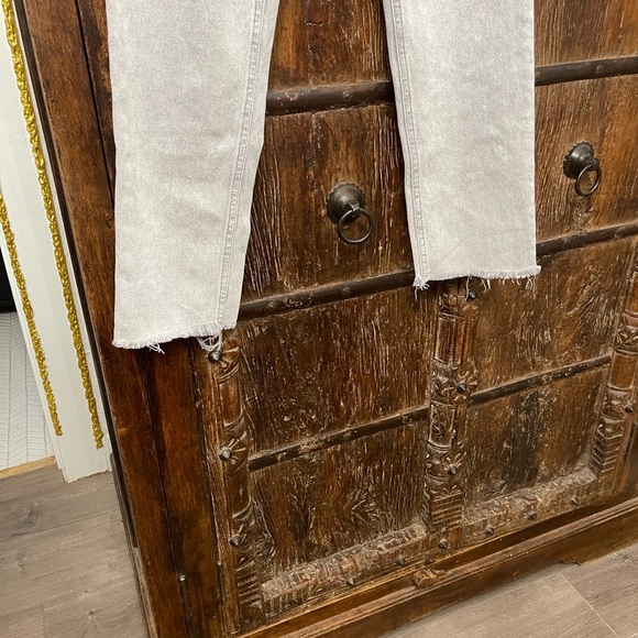 Rag & Bone Dre Low-Rise Slim Boyfriend Jeans 29 Gray / Dust Wash - Picture 9 of 10